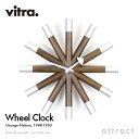 ヴィトラ Vitra Wheel Clock ホイールク