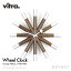 ヴィトラ Vitra Wheel Clock ホイールクロック Wall Clock ウォールクロック 掛け時計 デザイン:Georg..