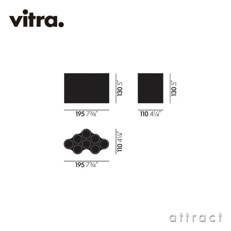 ヴィトラ Vitra ヌアージュ メタリック Nuage Metallic カラー：5色 スモールサイズ アルミ アルマイト仕上げ フラワーベース 花器 花瓶 デザイン：Ronan & Erwan Bouroullec ロナン＆エルワン・ブルレック 雲 デザイナー オブジェ 【RCP】【smtb-KD】 2