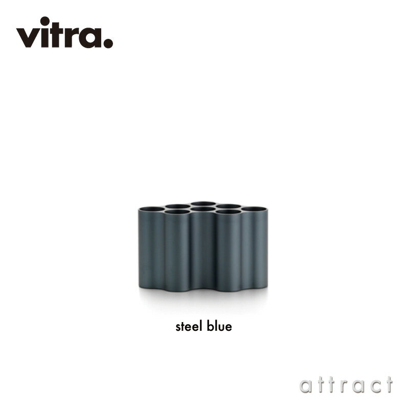 ヴィトラ Vitra ヌアージュ メタリック Nuage Metallic カラー：5色 スモールサイズ アルミ アルマイト仕上げ フラワーベース 花器 花瓶 デザイン：Ronan & Erwan Bouroullec ロナン＆エルワン・ブルレック 雲 デザイナー オブジェ 【RCP】【smtb-KD】 3