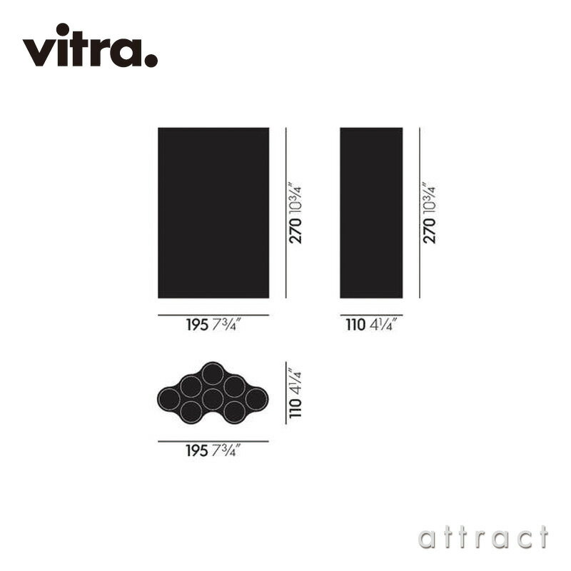 ヴィトラ Vitra ヌアージュ セラミック Nuage Ceramic カラー：ホワイト ラージサイズ 陶器 磁器 フラワーベース 花器 花瓶 デザイン：Ronan & Erwan Bouroullec ロナン＆エルワン・ブルレック 雲 デザイナー オブジェ 【RCP】【smtb-KD】 2