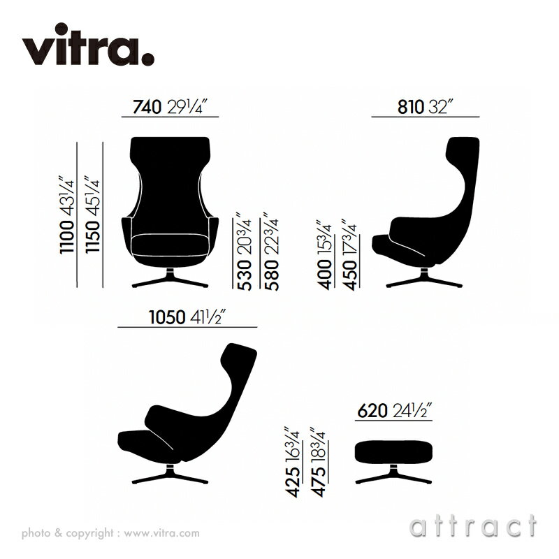 ヴィトラ Vitra グラン レポ Grand...の紹介画像2