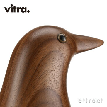 ヴィトラ Vitra Eames House Bird イームズ ハウスバード オブジェ 置物 鳥 インテリア デザイン：Charles & Ray Eames チャールズ＆レイ・イームズ カラー：ウォルナット デザイナー ビトラ パントン イームズ 【RCP】【smtb-KD】