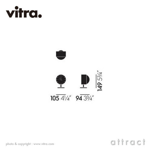 ヴィトラ Vitra Desk Clocks ...の紹介画像2