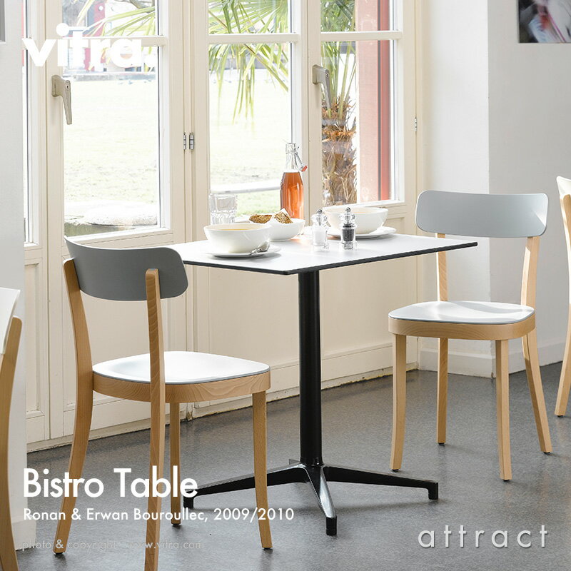 ȥ Vitra ӥȥ ơ֥ Bistro Table ȥɥ ơ֥  쥯󥰥顼ơ֥  ѷ ǥRonan & Erwan Bouroullec ʥ&󡦥֥å 顼2 ե ƥ饹 Х륳ˡ  RCPۡsmtb-KD