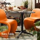 ヴィトラ Vitra ビストロ テーブル Bistro Table アウトドア テーブル 屋外 ラウンドテーブル 丸型 デザイン：Ronan & Erwan Bouroullec ロナン&エルワン・ブルレック カラー：ブラック カフェ テラス バルコニー 庭 【RCP】【smtb-KD】