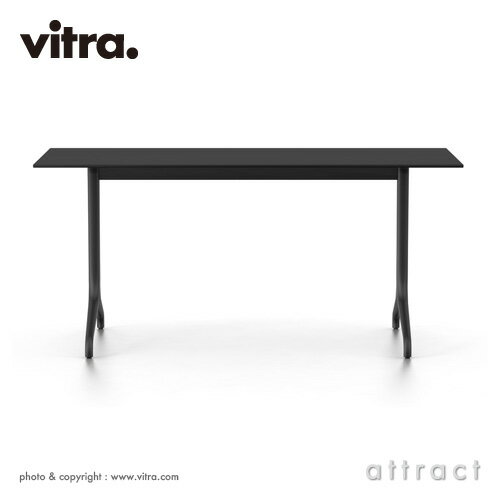 �����ȥ� Vitra �٥������ �ơ��֥� Belleville Table W1600mm �����ȥɥ� �ơ��֥� ���� �쥯���󥰥顼 �ǥ�����Ronan & Erwan Bouroullec ���ʥ�&�����󡦥֥��å� ���顼��2�� �ӥ��ȥ� ���ե� �ƥ饹 �Х륳�ˡ� ��RCP�ۡ�smtb-KD��