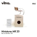 ヴィトラ Vitra ミニチュア コレクション Miniatures Collection アームチェア キャンティレバー MR 20 デザイン：Mies van der Rohe ミース・ファン・デル・ローエ コレクター 名作 椅子 チェア デザイナー オブジェ プレゼント ギフト 【RCP】【smtb-KD】