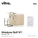 ヴィトラ Vitra ミニチュア コレクション Miniatures Collection キャンティレバー チェア Stuhl W1 デザイン：Mart Stam マルト・スタム コレクター 名作 椅子 チェア デザイナー オブジェ プレゼント ギフト 【RCP】【smtb-KD】