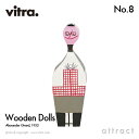 Bg Vitra Wooden Dolls Ebf h[ No.8 ؐMtg{bNXt fUCFAlexander Girard ALT_[EW[h fUCi[ C[YyRCPzysmtb-KDz