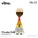 Bg Vitra Wooden Dolls Ebf h[ No.13 ؐMtg{bNXt fUCFAlexander Girard ALT_[EW[h fUCi[ C[YyRCPzysmtb-KDz