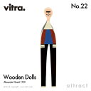 Bg Vitra Wooden Dolls Ebf h[ No.22 ؐMtg{bNXt fUCFAlexander Girard ALT_[EW[h fUCi[ C[YyRCPzysmtb-KDz