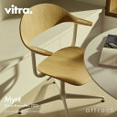 ヴィトラ Vitra ミント Mynt 4スターベース シート&バックレスト:プライウッド ベースカラー:4色 デザイン:エルワン・ブルレック オフィス ワークチェア