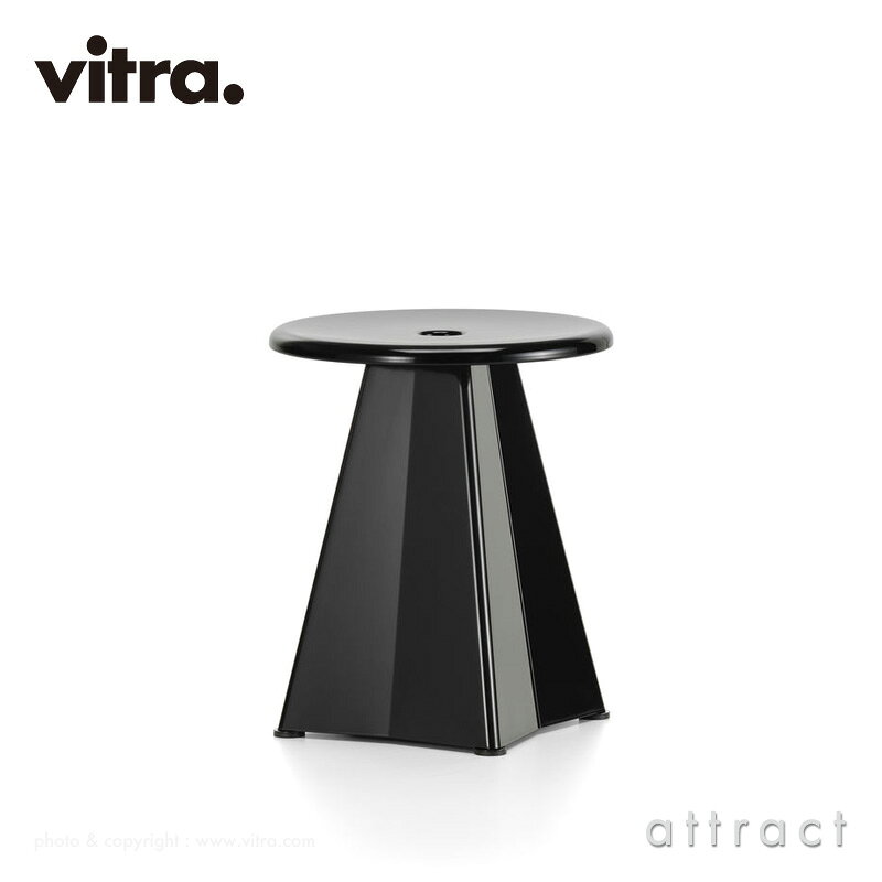 ヴィトラ Vitra タブレ メタリーク Tabouret Metallique デザイン:Jean Prouve ジャン・プルーヴェ カラー:4色 スチールチューブ スツール チェア サイドテーブル 椅子 家具 インテリア デザイナー パントン イームズ 【RCP】【smtb-KD】 [2]