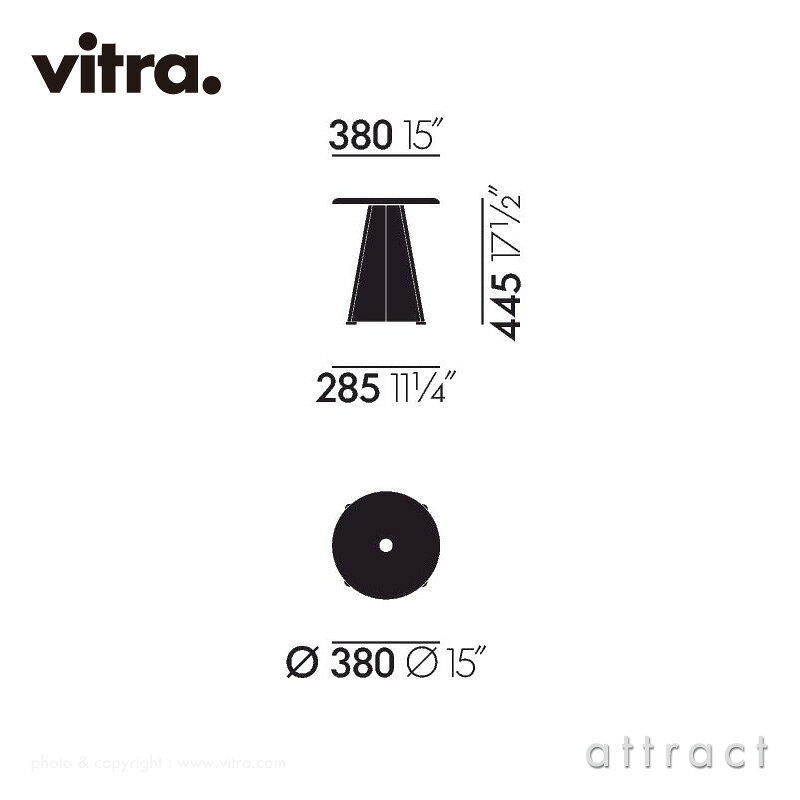 ヴィトラ Vitra タブレ メタリーク Tabouret Metallique デザイン:Jean Prouve ジャン・プルーヴェ カラー:4色 スチールチューブ スツール チェア サイドテーブル 椅子 家具 インテリア デザイナー パントン イームズ 【RCP】【smtb-KD】