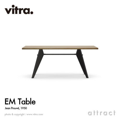 ȥ Vitra EM ֥ EM Table ơ֥ ǥJean Prouve 󡦥ץ롼 180cm ŷġʥ륪 ١3    ˥ ػ ȶ ƥꥢ ǥʡ ѥȥ ॺ