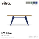 ヴィトラ Vitra EM テーブル EM Table デザイン:Jean Prouve ジャン・プルーヴェ サイズ:180cm ベニヤ ラッカー仕上げ ナチュ...