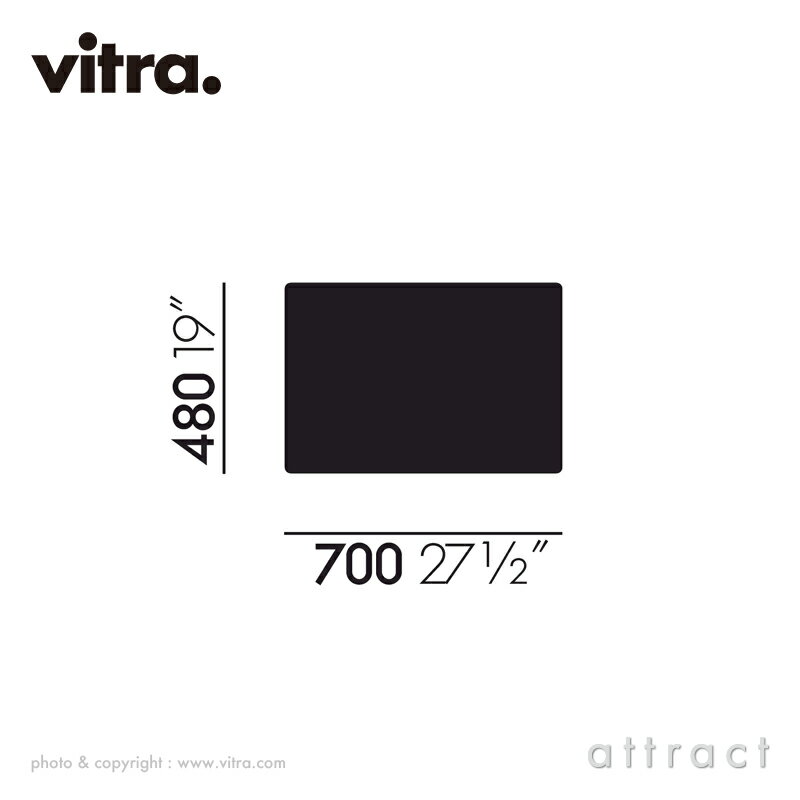 ヴィトラ Vitra リパッド Repad デスクマット ボンテッドレザー リサイクルレザー サイズ：70×48cm カラー：4色 デザイン：Ronan & Erwan Bouroullec ロナン＆エルワン・ブルレック 皮革 レザー デスクトップ マット ワークスペース 卓上 デザイナー 2