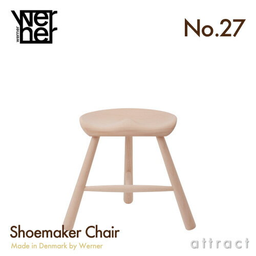 V[[J[`FA WERNER [i[ No.27 TCY 27cm 270mm Made in Denmark f}[N LbYpTCY h Beech r[` Shoemaker Chair Stool kE֎qEXc[ yRCPzysmtb-KDz