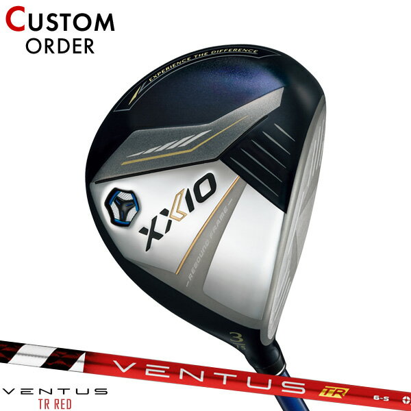 メーカー正規カスタムオーダー ゼクシオ 13 フェアウェイウッド ネイビー 2024年モデル ベンタス TR レッド シャフト装着仕様 ダンロップ XXIO 13 FW 右打ち用 VENTUS TR RED