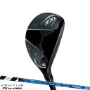 【受注生産】 スリクソン ZXi ハイブリッド 2024年モデル ベンタス ZXi シャフト装着仕様 ダンロップ SRIXON ZXi 2H/3H/4H/5H/...