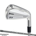  スリクソン ZX Mk II ユーティリティDiamana ZX-II UTILITY シャフト装着仕様#ダンロップ#SRIXON#ZXマーク2UT#右打ち用#ディアマナZX2