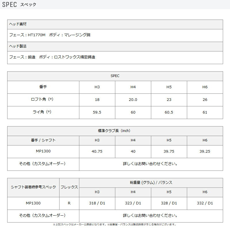 【即納】 【クリアランス】ダンロップ ゼクシオ 13 レッド ハイブリッド MP1300 カーボンシャフト XXIO 13 ユーティリティ 3H/4H/5H/6H 右打用 MP-1300 カーボン