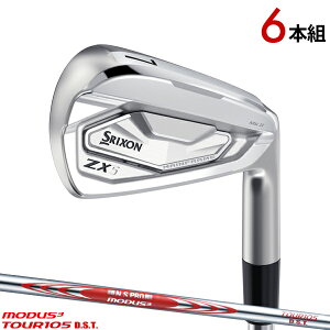 【あす楽対応】 スリクソン ZX5 Mk II アイアン6本セット (#5-#9,PW)N.S.PRO MODUS3 TOUR105 DST シャフト装着仕様#ダンロップ#SRIXON#ZX5マーク2IR#右打ち用#モーダス3ツアー105DST