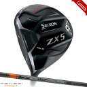 【カスタム】左用 スリクソン ZX5 Mk II ドライバーTENSEI CK Pro Orange 1K シャフト装着仕様 SRIXON ZX5マーク2DR 左打ち用 レフティー レフトハンド テンセイCKプロオレンジ1K