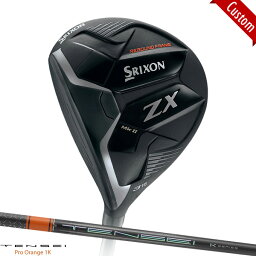 【カスタム】左用 スリクソン ZX Mk II フェアウェイウッドTENSEI CK Pro Orange 1K シャフト装着仕様#SRIXON#ZXマーク2FW#左打ち用#レフティー#レフトハンド#テンセイCKプロオレンジ1K