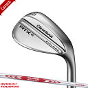 【メーカーカスタム】 Cleveland Golf [ クリーブランド ] RTX DEEP FORGED 2 右用 ウェッジ N.S.PRO MODUS3 TOUR 115 スチールシャフト [日本正規品] 【2023年モデル】 ディープフォージド2 【クリーブランド ウェッジ】