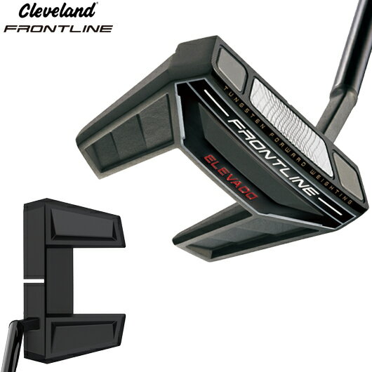 クリーブランド フロントライン ELEVADO パター#Cleavelamd#FRONTLINE#エルバドのサムネイル