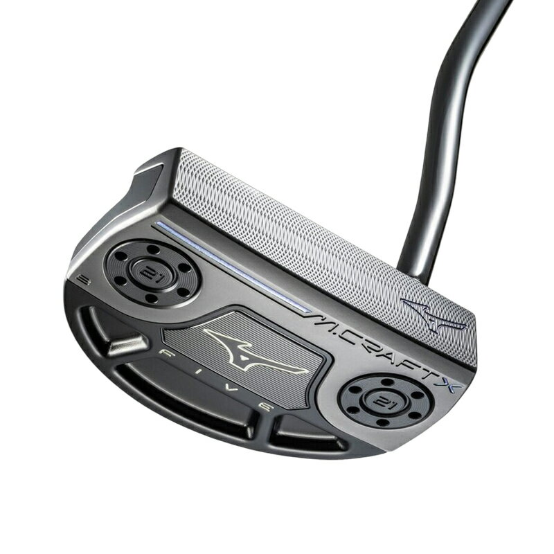 【即納】ミズノ MクラフトX パター パター B5 ベントネック ウエイトパーツ 21g×2 MIZUNO M.CRAFT X FIVE 2025年10月発売モデル