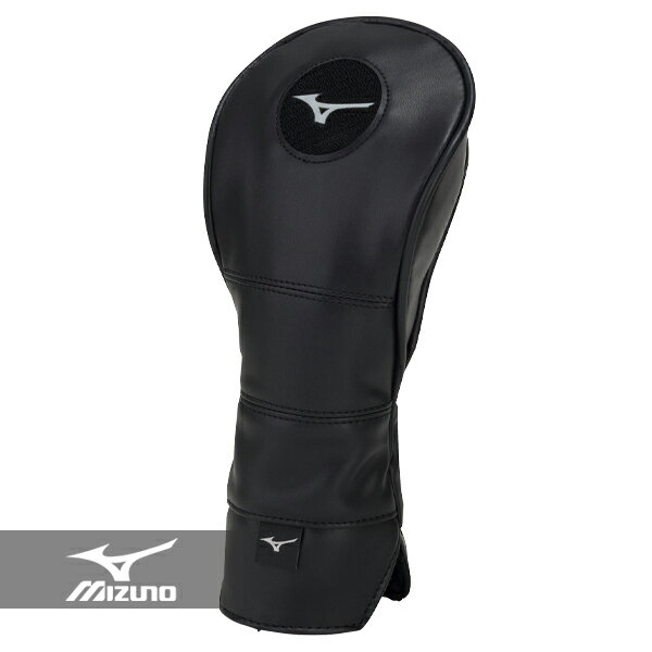 ミズノ Tour ヘッドカバー フェアウェイウッド用ブラック (5LJH2222)#MIZUNO#ツアーシリーズ