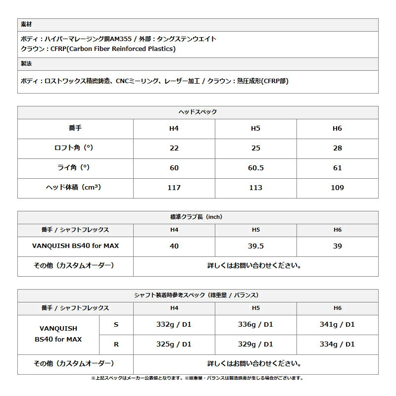 メーカー正規カスタムオーダー ブリヂストンゴルフ B3 マックス ハイブリッド フジクラ New MCI カーボンシャフト ブリジストン B3MAX HY ユーティリティ 右打用 25MCI 2024年モデル