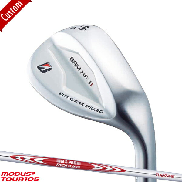 【カスタム】ブリヂストン TOUR B BRM HF ウェッジN.S.PRO MODUS3 TOUR105 シャフト装着仕様#BSG#ブリジストン#ツアーB_BRM_HF#右打ち用#モーダス3ツアー105のサムネイル