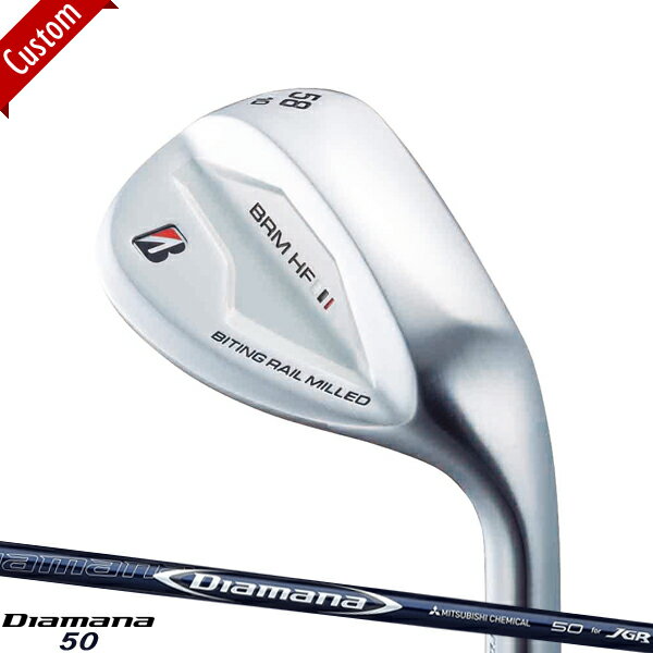【カスタム】ブリヂストン TOUR B BRM HF ウェッジDiamana 50 for JGR シャフト装着仕様#BSG#ブリジストン#ツアーB_BRM_HF#右打ち用#オリジナルカーボンのサムネイル