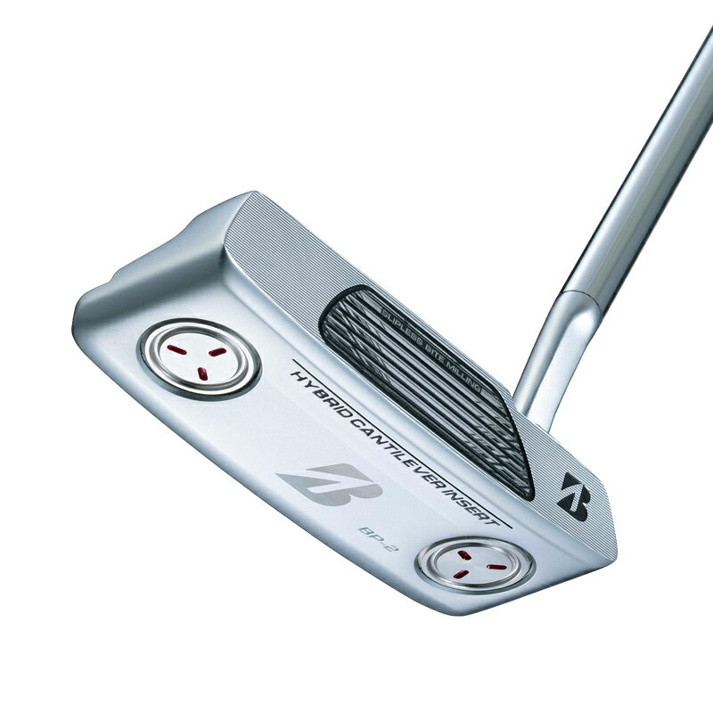 【ゴルフ感謝祭エントリーで+P3倍】【受注生産】【正規品】 右打用 ブリヂストンゴルフ BP-2 パター 2024年モデル ブリジストン BS B2PS1P ピン型/ブレード型