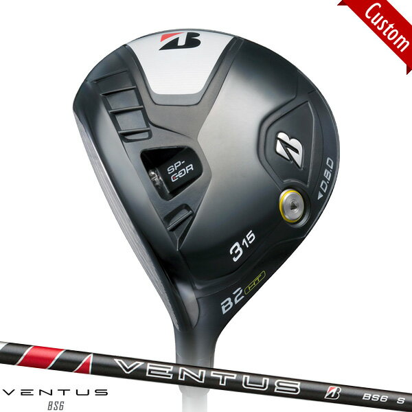 メーカー正規カスタムオーダー 左用 ブリヂストンゴルフ B2HT フェアウェイウッド 2023年モデル ベンタス BS-6 シャフト装着仕様 ブリジストン B2HT FW 左打用 レフトハンドモデル 純正VENTUS