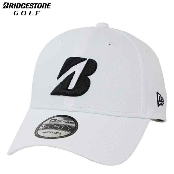 ブリヂストン 【あす楽対応】ブリヂストンゴルフ × ニューエラ コラボキャップ CP31NE ホワイト (WH)#BRIDGESTONEGOLF#帽子#NEW ERA#2023年モデル