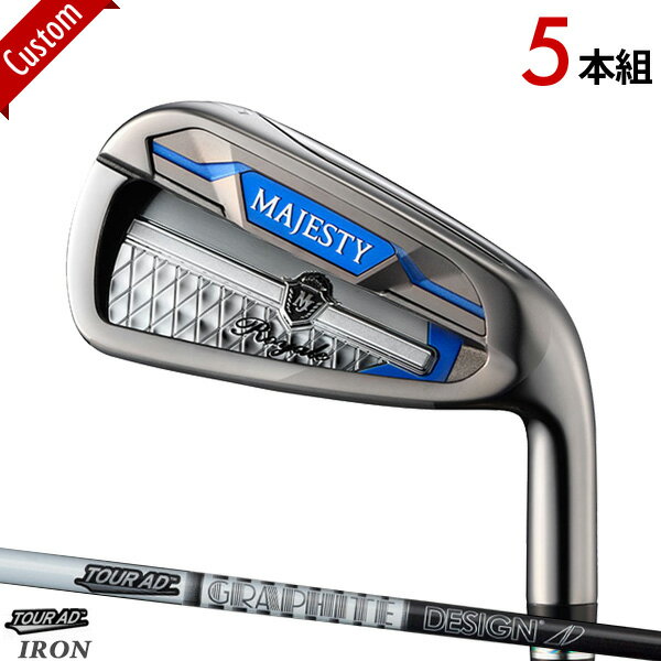 ڥۥޥƥ   (2023ǯǥ)5ܥå (#6-#9,PW)TOUR AD IRON ܥ եMAJESTY Royal#IR#ޥޥ#ĥAD