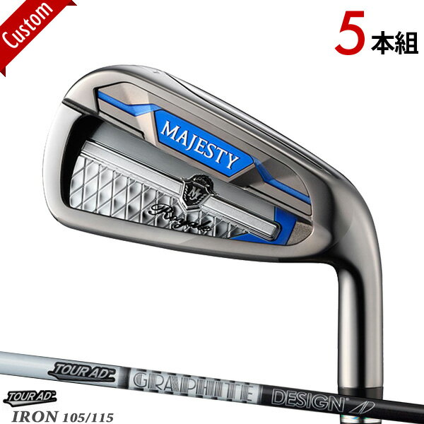 ڥۥޥƥ   (2023ǯǥ)5ܥå (#6-#9,PW)TOUR AD IRON 106/115 ܥ եMAJESTY Royal#IR#ޥޥ#ĥAD