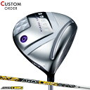 メーカー正規カスタムオーダー 女性用 オノフ ドライバー レディ UST マミヤ アッタス ダース カーボンシャフト ONOFF LADY 11.5度/13度 ...