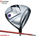 メーカー正規カスタムオーダー 女性用 オノフ ドライバー レディ ラボスペック ハシリ 30 カーボンシャフト ONOFF LADY 11.5度/13度 LAB...