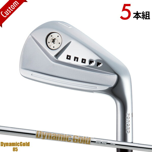 ڥ۹Υ ե  2024ǯǥ5ܥå(#6-#9,PW)ʥߥå 85 ե#֥饤#ONOFF#KURO##FORGED IR#DynamicGold85#DG85