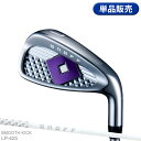 【即納】女性用 オノフ レディ 単品アイアン #6/AW/SW 純正 スムースキック LP-425I ホワイト カーボンシャフト ONOFF LADY SMOO...