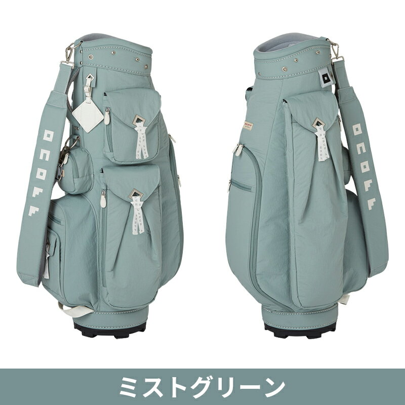 【送料込】ONOFF キャディバッグ グリーン　お洒落 楽天市場】グリーン（ブランドオノフ）（キャディバッグ｜バッグ