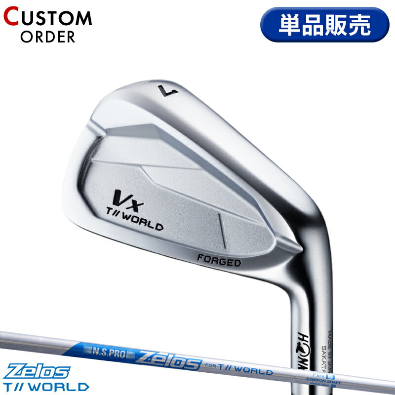 �᡼���������������४������ �ܴ֥���� �ĥ������� TW767Vx ñ�ʥ������� NS�ץ� ������ for �ĥ������� �������륷��ե� �ۥ�� HONMA TOURWORLD N.S.PRO Zelos for T//WORLD 2024ǯ11��ȯ��