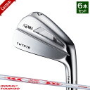 yJX^z{ԃSt cA[[h TW757 B ACA6{Zbg (#5-#9,PW)N.S.PRO MODUS3 TOUR130 Vtgdl#z}#HONMA#TOURWORLD#TW757B#NSv[_X3cA[130