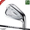 yJX^z{ԃSt cA[[h TW757 Vx ACA6{Zbg (#5-#9,PW)VIZARD for TW757 J[{ Vtgdl#z}#HONMA#TOURWORLD#TW757Vx#BU[h#rU[h#VIZARD